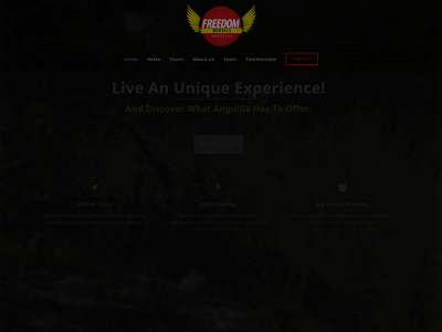 freedomrentalsaxa.com snapshot