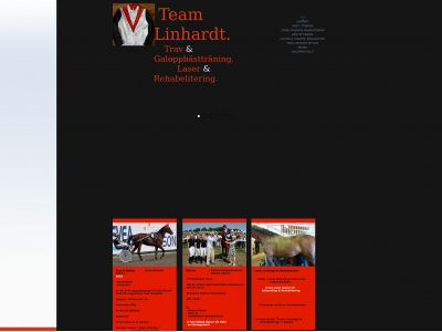 teamlinhardt.se snapshot