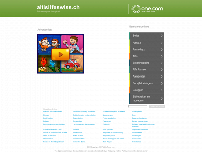 altislifeswiss.ch snapshot