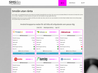smslanutanranta.se snapshot