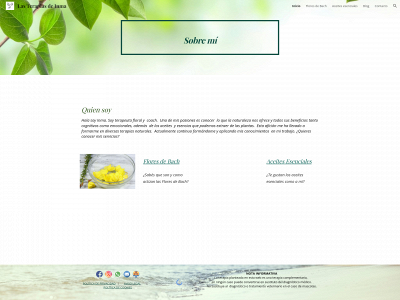 lasterapiasdeinma.es snapshot