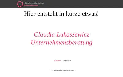 lukaszewicz-bremen.de snapshot