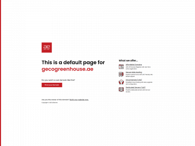 gecogreenhouse.ae snapshot