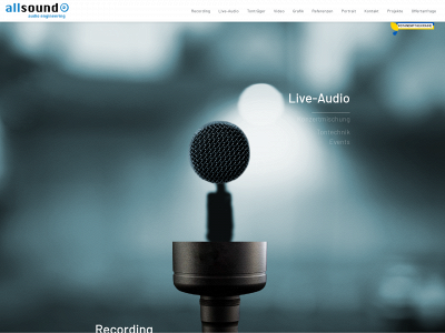 allsound.ch snapshot