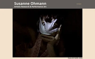susanneohmann.com snapshot