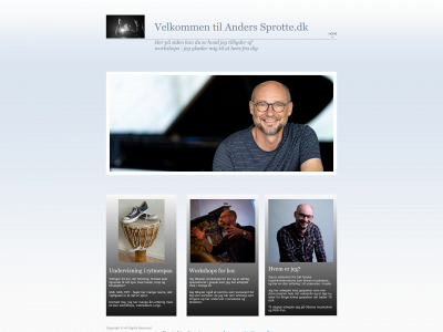 anderssprotte.dk snapshot