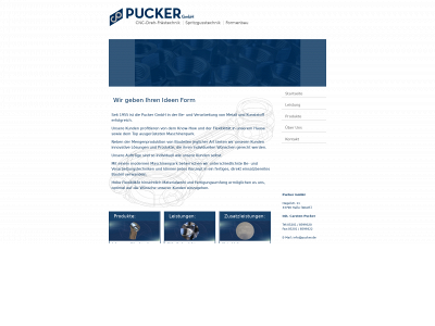pucker.de snapshot