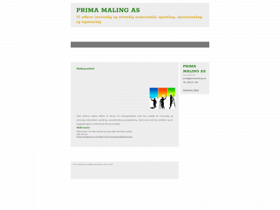 primamaling.no snapshot