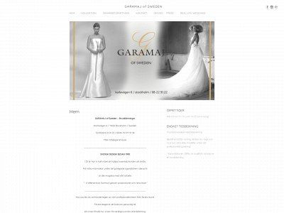 garamaj.se snapshot