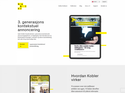 kobler.dk snapshot