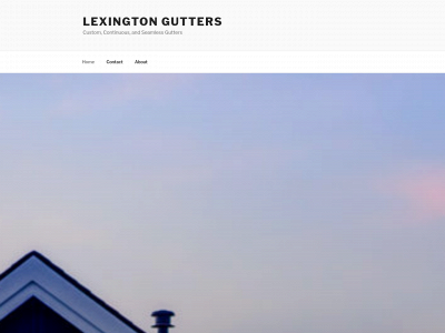 lexingtongutters.com snapshot