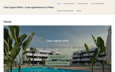 casalagunamata.nl snapshot