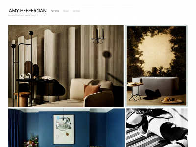 amyheffernan.com snapshot