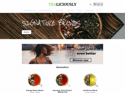 www.tealiciously.co.uk snapshot