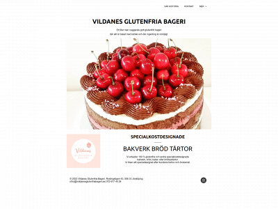 vildanesglutenfriabageri.se snapshot