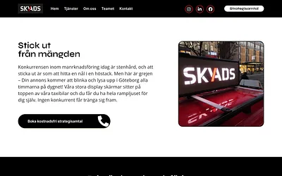 skyads.se snapshot