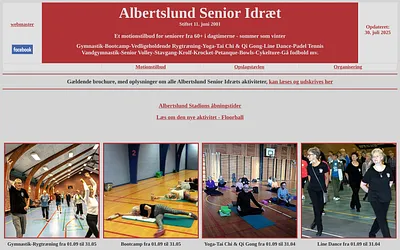 aif-senioridraet.dk snapshot