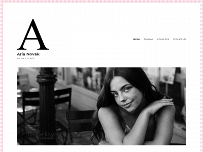 arianovak.com snapshot