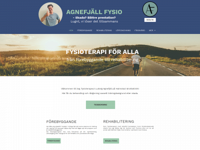 agnefjallfysio.se snapshot