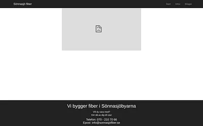 sonnasjofiber.se snapshot