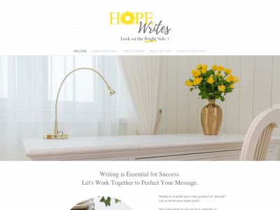 hopewrites.weebly.com snapshot