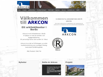 arkcon.se snapshot