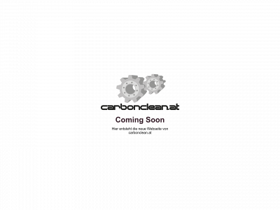 carbonclean.at snapshot