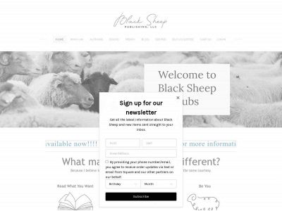 www.blacksheeppubs.com snapshot