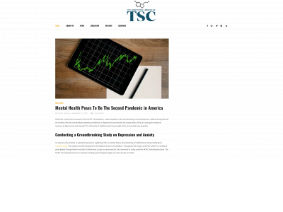 theserotoninchronicle.com snapshot