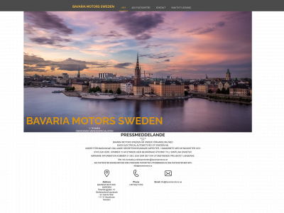 bavariamotors.se snapshot