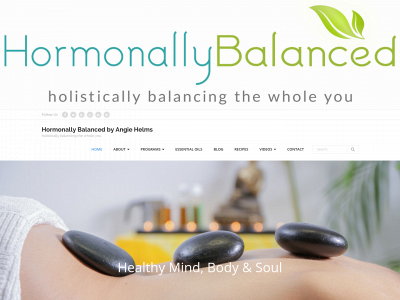 hormonallybalanced.com snapshot