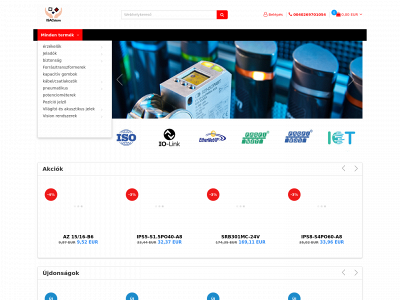 isacstore.hu snapshot