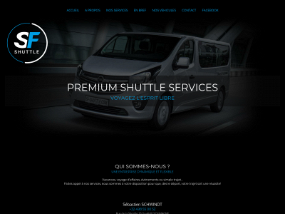 sf-shuttle.com snapshot