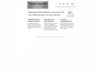 tidaholmsautocenter.se snapshot
