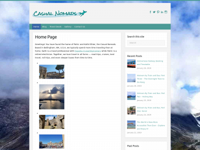casualnomads.com snapshot