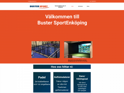 bustersport.se snapshot