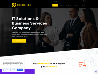 at-consultants.tech snapshot