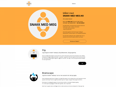 snakk-med-meg.no snapshot