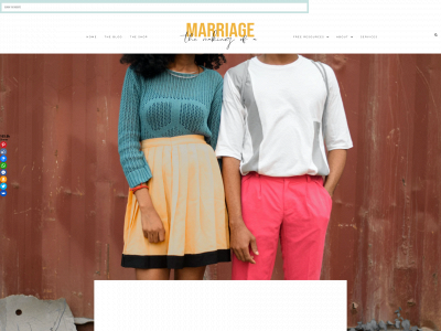 themakingofamarriage.com snapshot