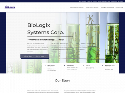 biologix.com snapshot