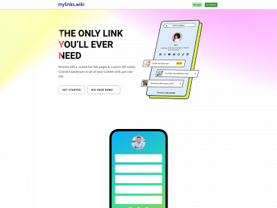 mylinks.wiki snapshot