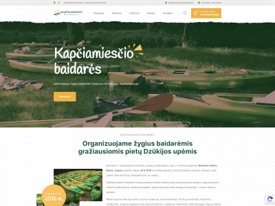 kapciamiesciobaidares.lt snapshot