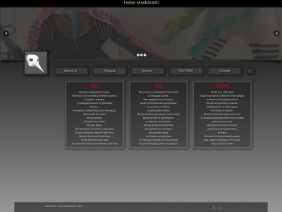 teatermaskarado.com snapshot