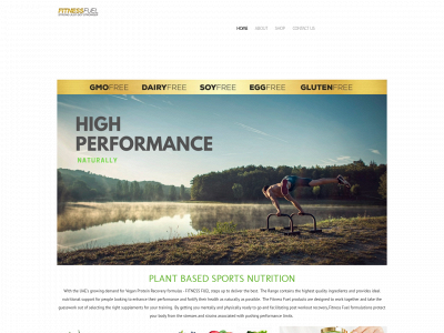 www.fitnessfuel.ae snapshot