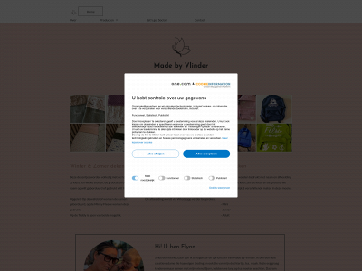 madebyvlinder.be snapshot