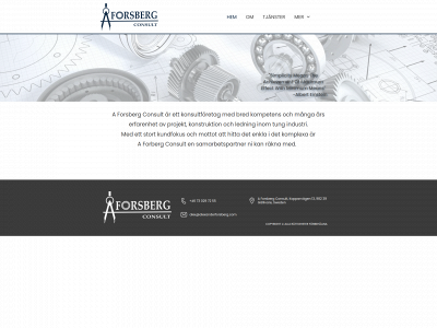 alexanderforsberg.com snapshot