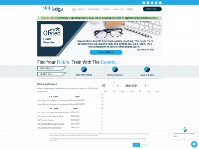 skillsedge.co.uk snapshot