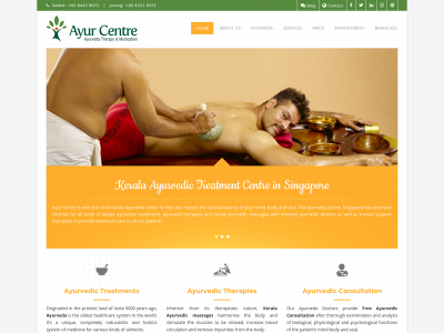 ayurcentre.sg snapshot