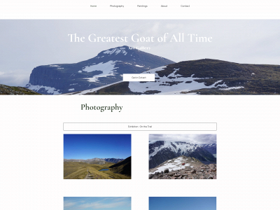 thegreatestgoatofalltime.com snapshot