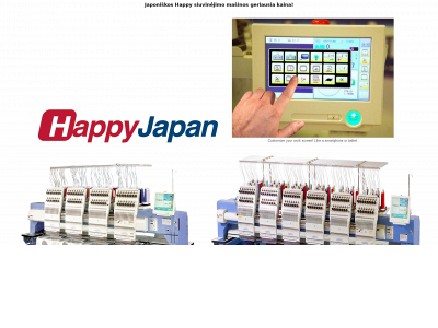 happy-emb.lt snapshot